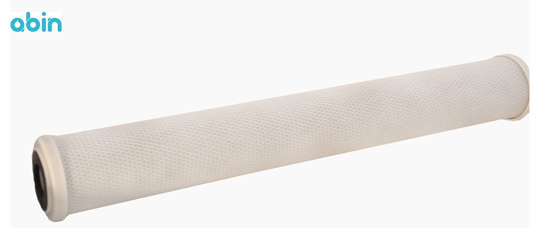 استفاده از فیتر کربن بلاک 20 اینچ در دستگاه های تصفیه صنعتی